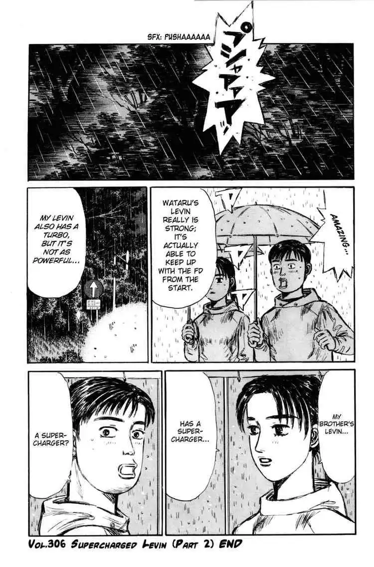 Initial D Chapter 306 15